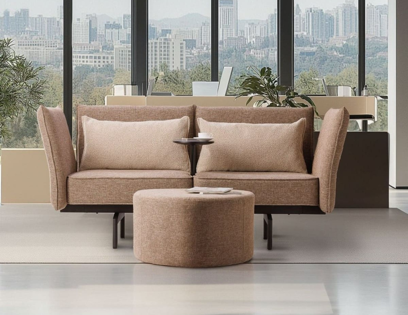 Офисный диван Антураж со столиком — фото № 3